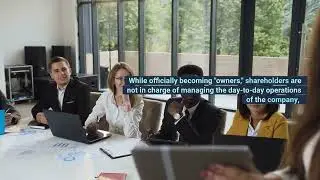What is shareholder in Business?