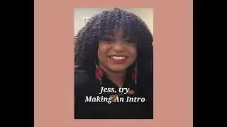 Jess Try IT- About Me