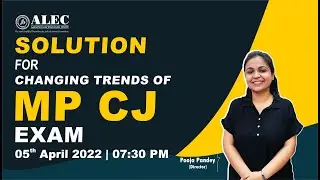 Solution for changing trends of Madhya Pradesh | MPCJ 2022 | ALEC for Judiciary