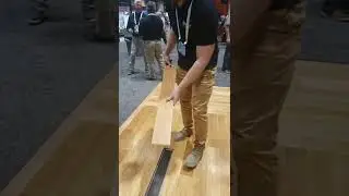 Snap In Harwood Floor System