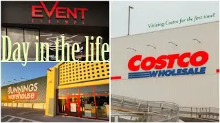 A Fun Day In My Life! | Shopping at Costco for the first time and watching The Housemaid!!