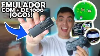 ESSE EMULADOR &Eacute; SENSACIONAL- GameStick K8