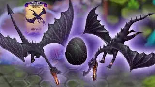 HICCUP'S WINDWALKER - Max Level 185 — New Unique Dragon Showcase | Dragons: Rise of Berk
