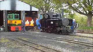 Leighton Buzzard Lt. Rly. 5/5/13 - Baldwin 778