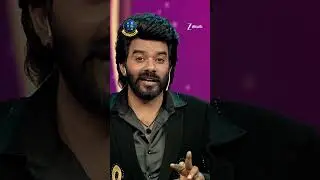 Kruthi Punches On Sudheer | SaReGaMaPa Li'l Champs | Every Sat @ 9 PM | Zee Telugu