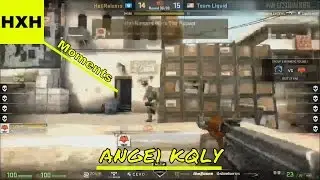 ANGE1's KQLY shot vs Team Liquid