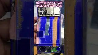 HUAWEI NOVA 5T LCD BACK GLASS CHANGE🔥🔥🔥🔥🔥