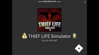 THIEF LIFE Simulator Get THE BEST LOOT SCRIPT