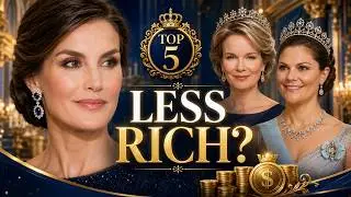 5 Royal Families So Poor They Can&rsquo;t Hide It