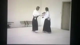 Aikido techniques against knife attacks.