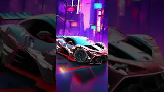 Futuristic Sports Cars made with MIDJOURNEY!