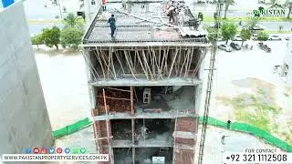 Alhamdulillah &ndash; Another Milestone Achieved | PPS Height Final Slab Completed | June 2025 Update