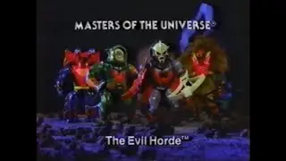 He-Man and the Masters of the Universe: The Evil Horde Toy Television Advert 1985