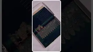 Premium Handloom Silk Saree With Silk Mark Hologram Price 9k to 10k DM9943399929 #trending #shorts