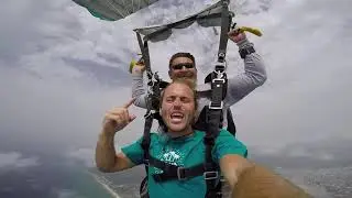 Sky Dive Play del Carmen