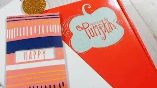 Paper Pumpkin Unboxing and Example | February 2017