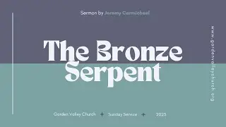 The Bronze Serpent / Jeremy Carmichael