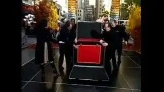 Jamy Ian Swiss and Todd Robbins on The Today Show