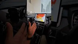 Tablet Jadi Head Unit Pake Car Mount Magnetic