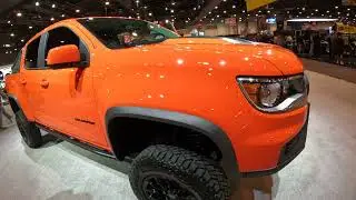 SEMA 2021/Chevrolet Trucks