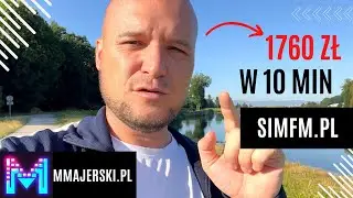 💰 Dowiedz Się Jak Oszczędzić 1760 zł w 10 Minut. FM Mobile Cashback | MMAJERSKI