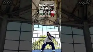 New Trend ❤️&zwj;🔥 Mirrored Dance Tutorial DC @official_romy_sanchez #trending #dancetutorial #shorts