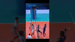 feint failed#volleyruYaroslavich Zenit - Saint Petersburg.