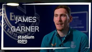 James Garner reveals his dad's loyalty to Liverpool & and what he learned from Man United Stars!