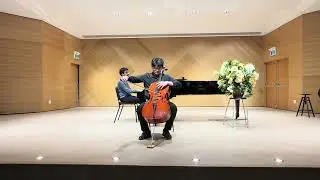 Saint Saens Cello Concerto in A minor 1st movement 
