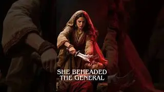She Beheaded an Army General to Save Her People | The Legend of Judith #untold #unseenheroes  #fyp