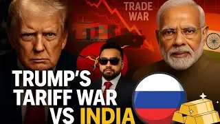 Trumps Tariff War vs India | India&rsquo;s Oil Strategy Wins | Kuntal Baisya