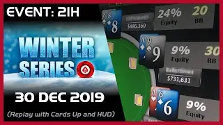 Winter Series Event 21H with  Jens 'Fresh_oO_D' Lakemeier - 30 December 2020 - PokerStars