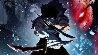 Ascenso del Monarca: Jinwoo vs Igris | Canción épica de Solo Leveling || Lio_kun