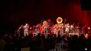 Mama Digdown's Brass Band - Word on the Street @ Funk Out Cancer Orpheum Theatre