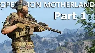 Back On Auroa! - Operation Motherland - Part 1 - Ghost Recon Breakpoint