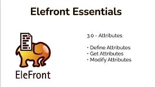 Elefront 03 - Attributes
