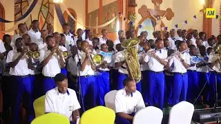 Abaseminari bato ba Diyosezi ya Kabgayi binjiye na Fanfare yabo mu gitaramo cya Jubilate Concert