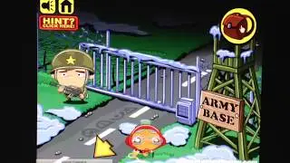 GRANNY MONKEY PATRICIA | Monkey Go Happy #8 Army Base