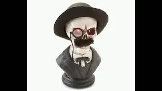 Pan Asian Creations Gentleman Skeleton Bust Audio Rip