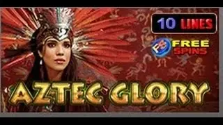 Aztec Glory - Slot Machine - 10 Lines