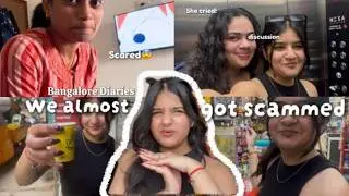 Almost Got SCAMMED on Bangalore Streets 😳 | Day in Bangalore Vlog