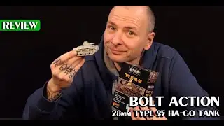 Review: Warlord Games - Bolt Action  Type95 Ha-Go