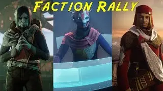 Destiny 2 - All Faction Rally Vendor Engrams (Destiny 2 Faction Rally Season 1)