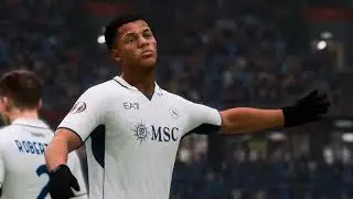 EA FC 25 - Napoli 4x1 Frankfurt 