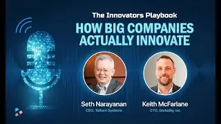 How Big Companies Innovate with AI, Risk, and Legacy Systems | Keith McFarlane