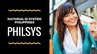 Philippines' National ID System 2018 - PhilSys