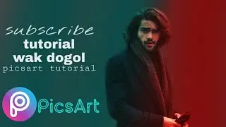 wak dogol || text body editing || picsart tutorial