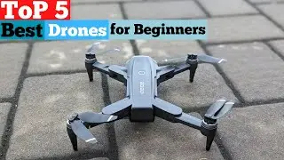 TOP 5 Best Drones for Beginners in 2025
