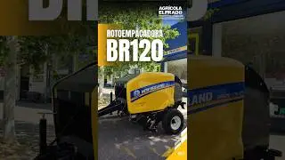 Rotoempacadora NEW HOLLAND BR120 Utility