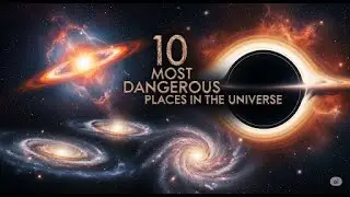 10 Most Dangerous Places in the Universe That Will Blow Your Mind 🌌☄️